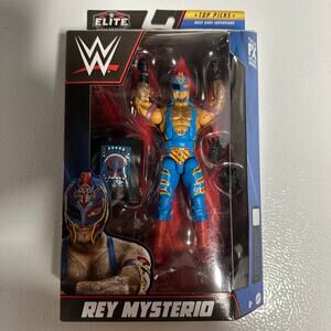 2023 Mattel WWE Elite Top Picks Rey Mysterio MOC